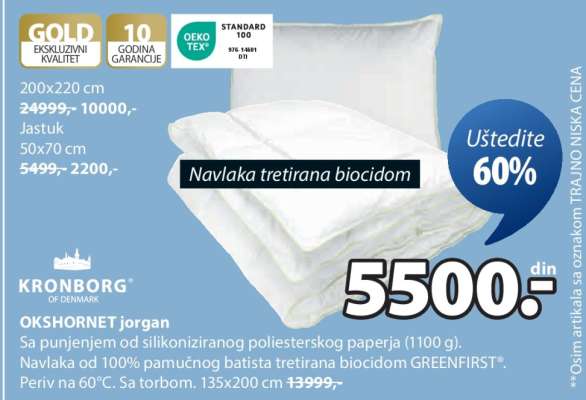 OKSHORNET JORGAN