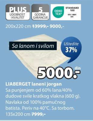LIABERGET LANENI JORGAN