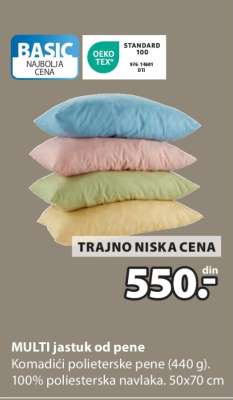 MULTI JASTUK OD PENE