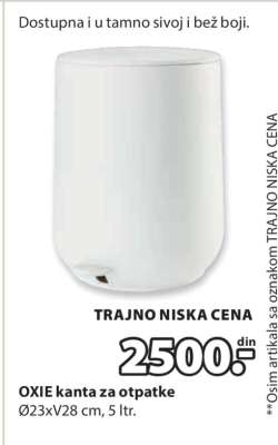 OXIE KANTA ZA OTPATKE