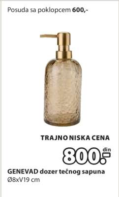 GENEVAD DOZER TEČNOG SAPUNA