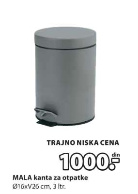 MALA kanta za otpatke