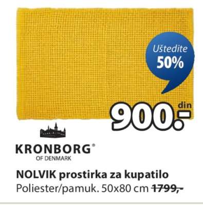 NOLVIK PROSTIRKA ZA KUPATILO