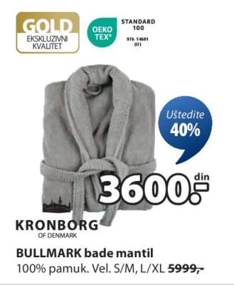 BULLMARK BADE MANTIL