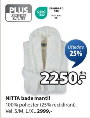 NITTA BADE MANTIL