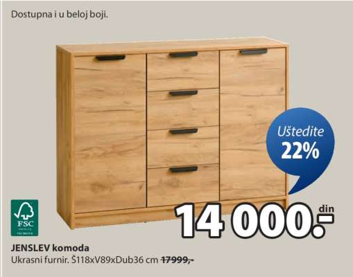 JENSLEV KOMODA