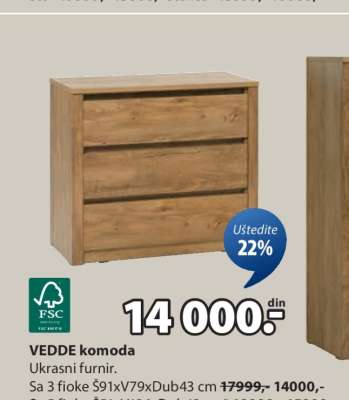 VEDDE KOMODA