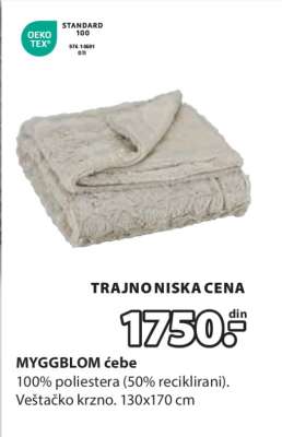 MYGGBLOM ĆEBE
