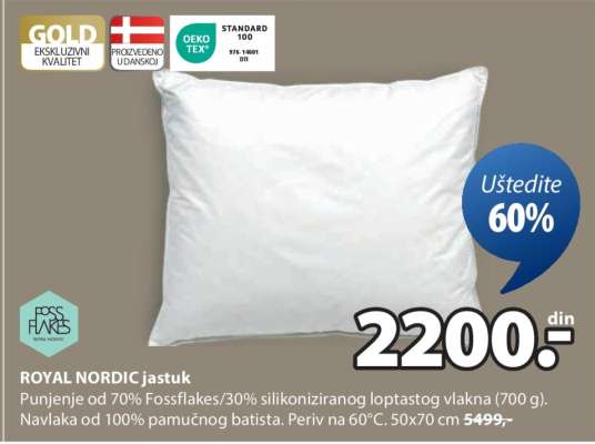 ROYAL NORDIC JASTUK
