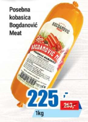 Posebna kobasica Bogdanović Meat