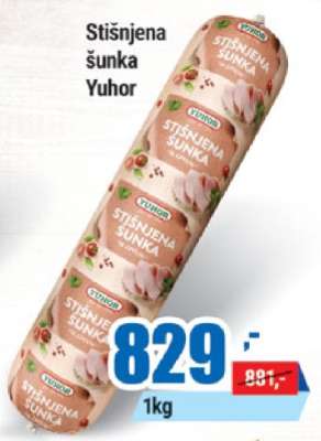 Stišnjena šunka Yuhor