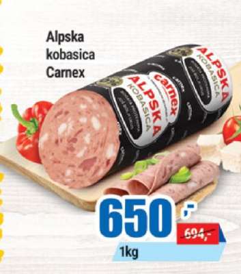 ALPSKA KOBASICA Carnex