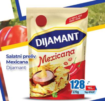 Salatni preliv Mexicana