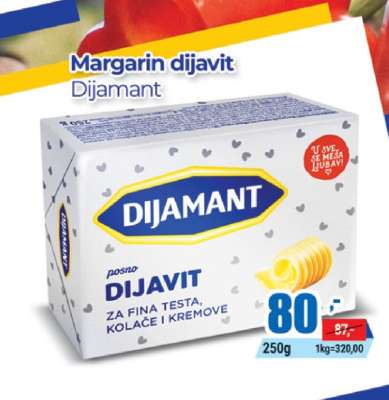 MARGARIN DIJAVIT