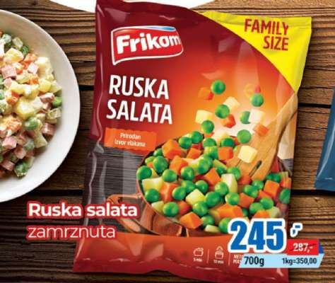 Frikom ruska salata