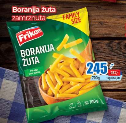 Boranija žuta zamrznuta