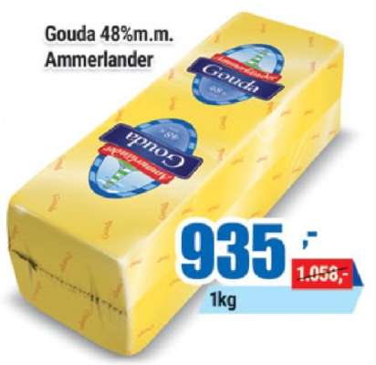 Gouda 48% m.m. Ammerlander