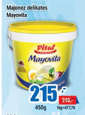Majonez delikates Mayovita