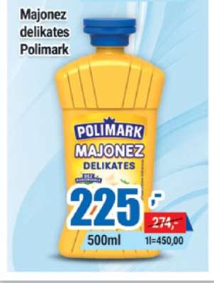 Majonez delikates Polimark
