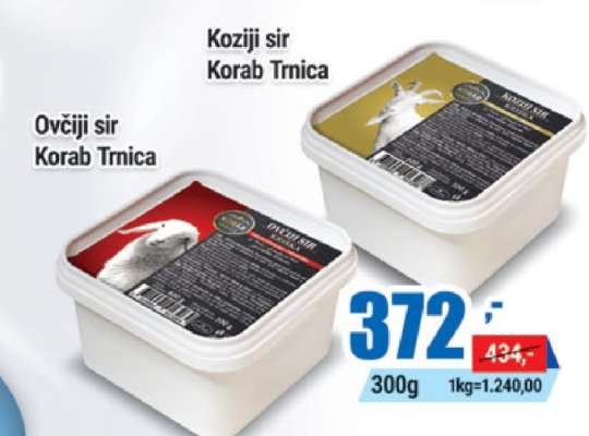 Ovčiji sir Korab Trmica