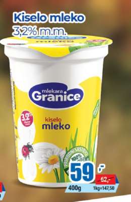 KISELO MLEKO