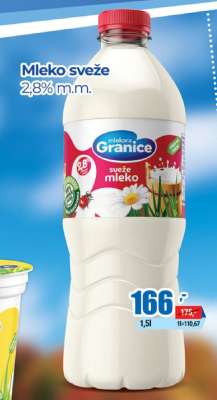 Mleko sveže