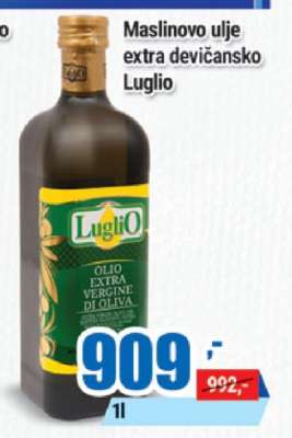 Maslinovo ulje extra devičansko Luglio