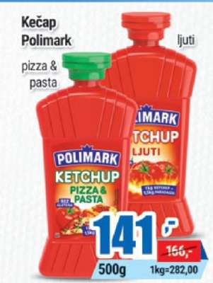 Kečap Polimark