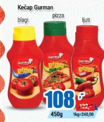 Kečap Gurman
