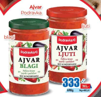 Ajvar Podravka