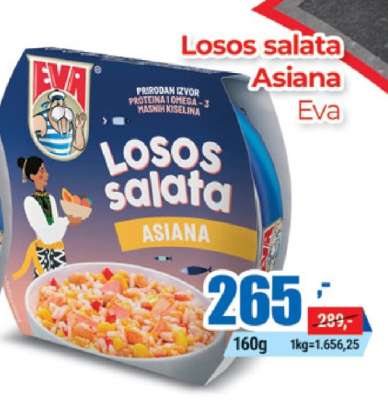 Losos salata Asiana
