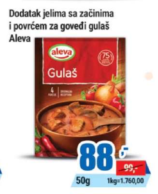 Aleva Gulaš