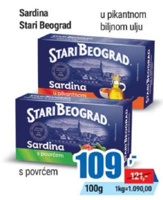 Sardina Stari Beograd