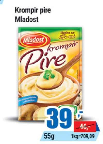 Krompir pire Mladost