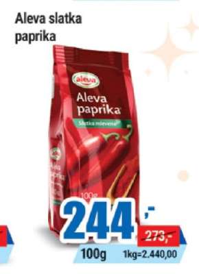 ALEVA SLATKA PAPRIKA