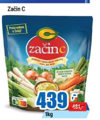 Začin „C”
