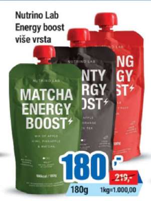 Nutrino Lab Energy boost