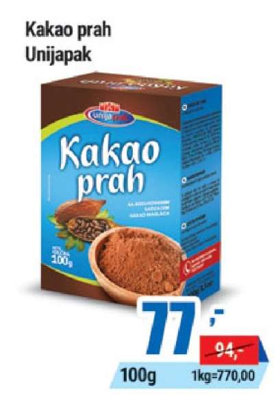 Kakao prah Unijapak