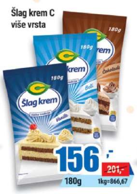 Šlag krem C
