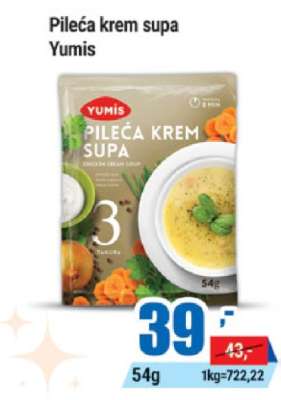 PILEĆA KREM SUPA