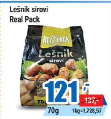LEŠNIK SIROVI