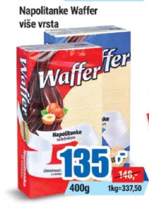 Napolitanke Waffer