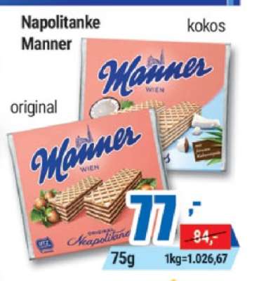 Napolitanke Manner