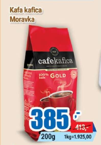 Kafa kafica Moravka