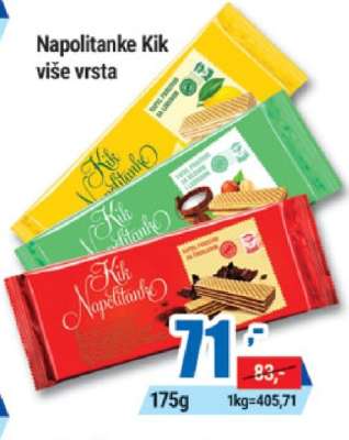 Napolitanke Kik