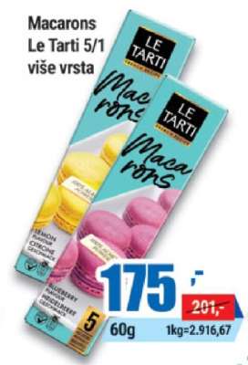 Macarons Le Tarti 5/1