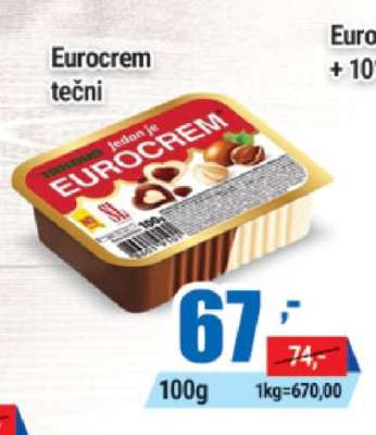 Eurocrem tečni