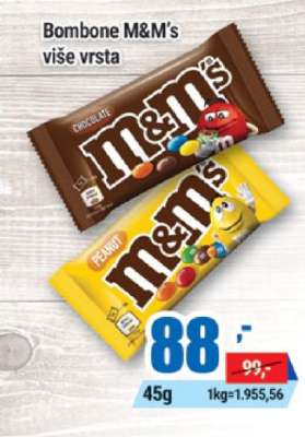 Bombone M&M's