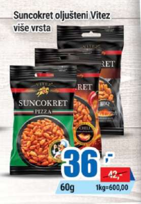 Suncokret oljušteni Vitez