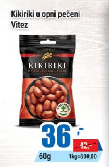 Kikiriki u opni pečeni Vitez